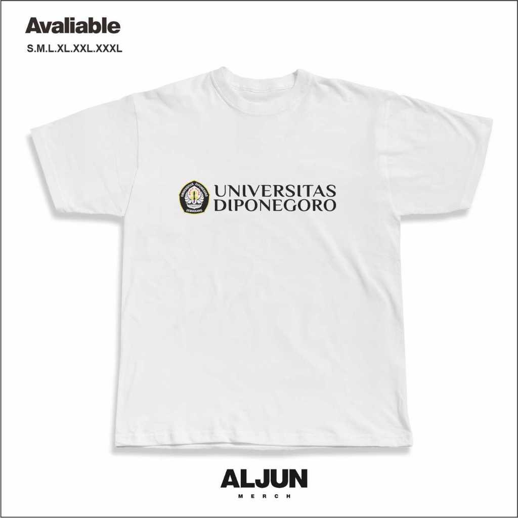 Kaos Distro Undip Universitas Diponegoro University Pria Wanita
