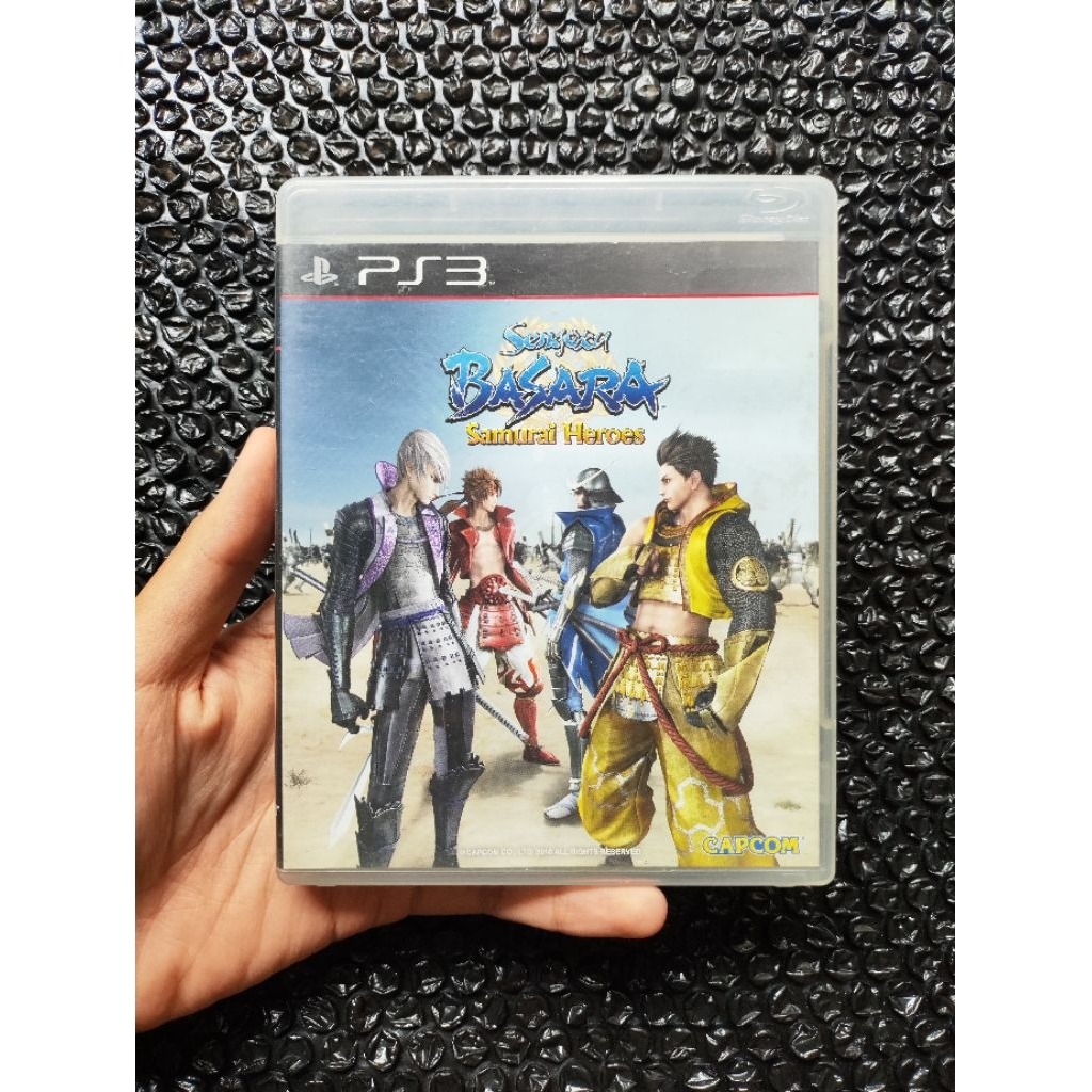 BD Kaset Ps3 Sengoku Basara Samurai Heroes