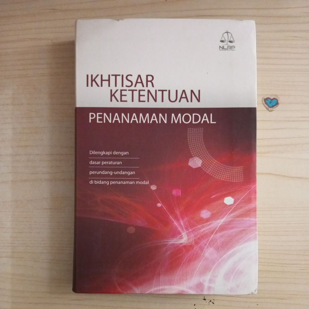 BUKU IKHTISAR KETENTUAN PENANAMAN MODAL