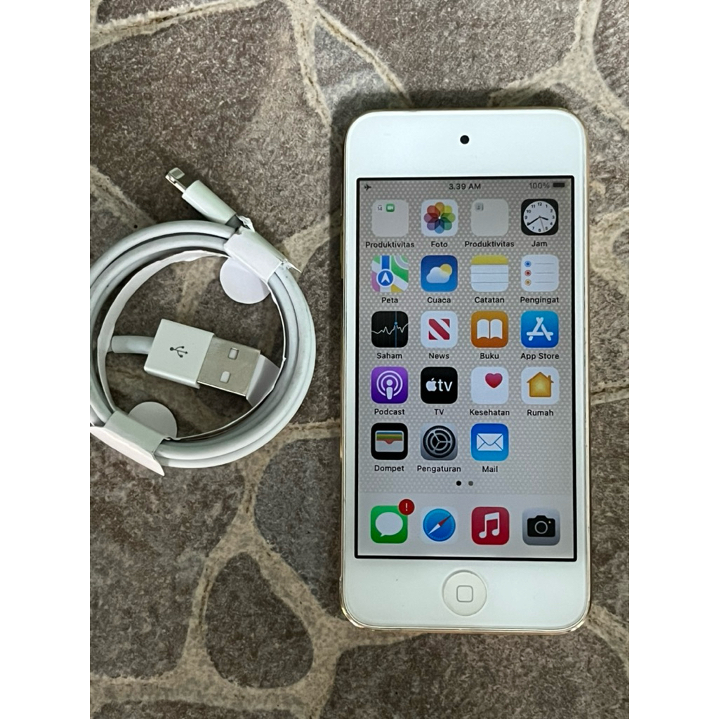 ipod touch 7 32gb gold second ex inter