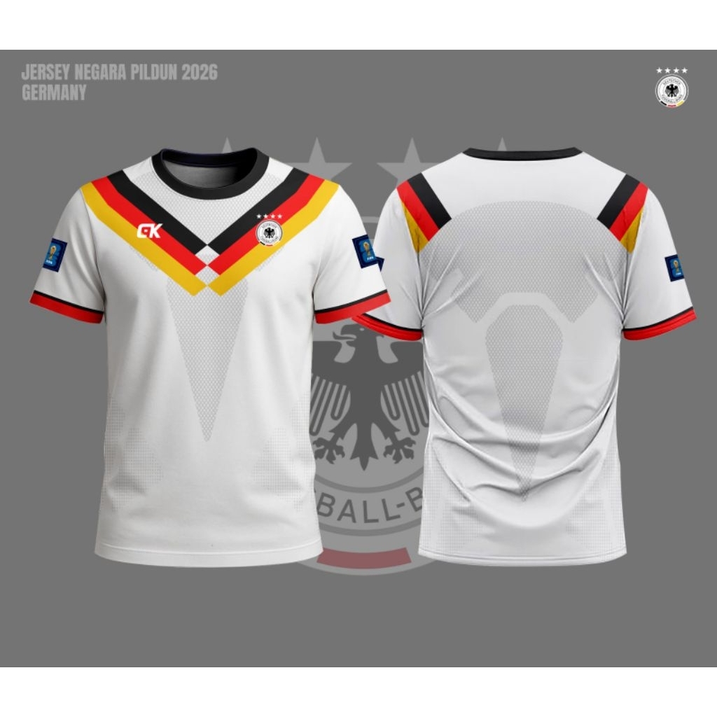 KAOS PIALA DUNIA 2026  KAOS OLAHRAGA JERSEY