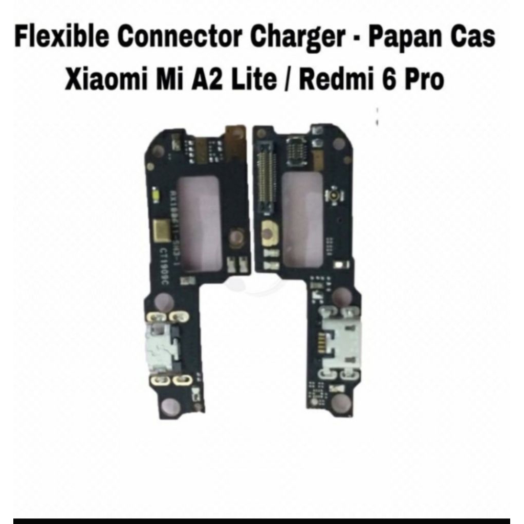 KONEKTOR CHARGER XIAOMI REDMI 6PRO/Mi A2 LITE