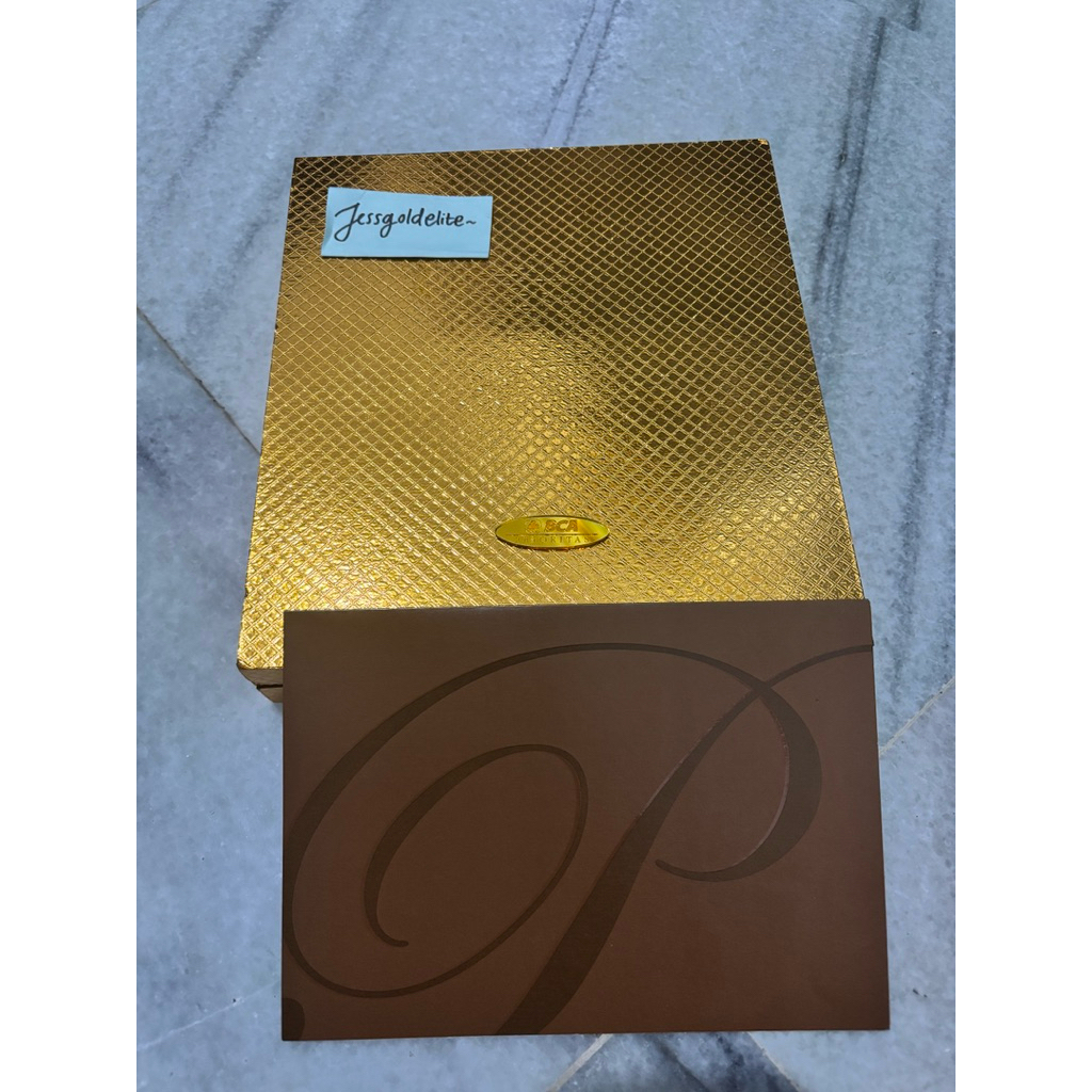 bca prioritas sendok garpu 8 set hadiah kado ulang tahun gift merchandise bank bca solitaire bca pri