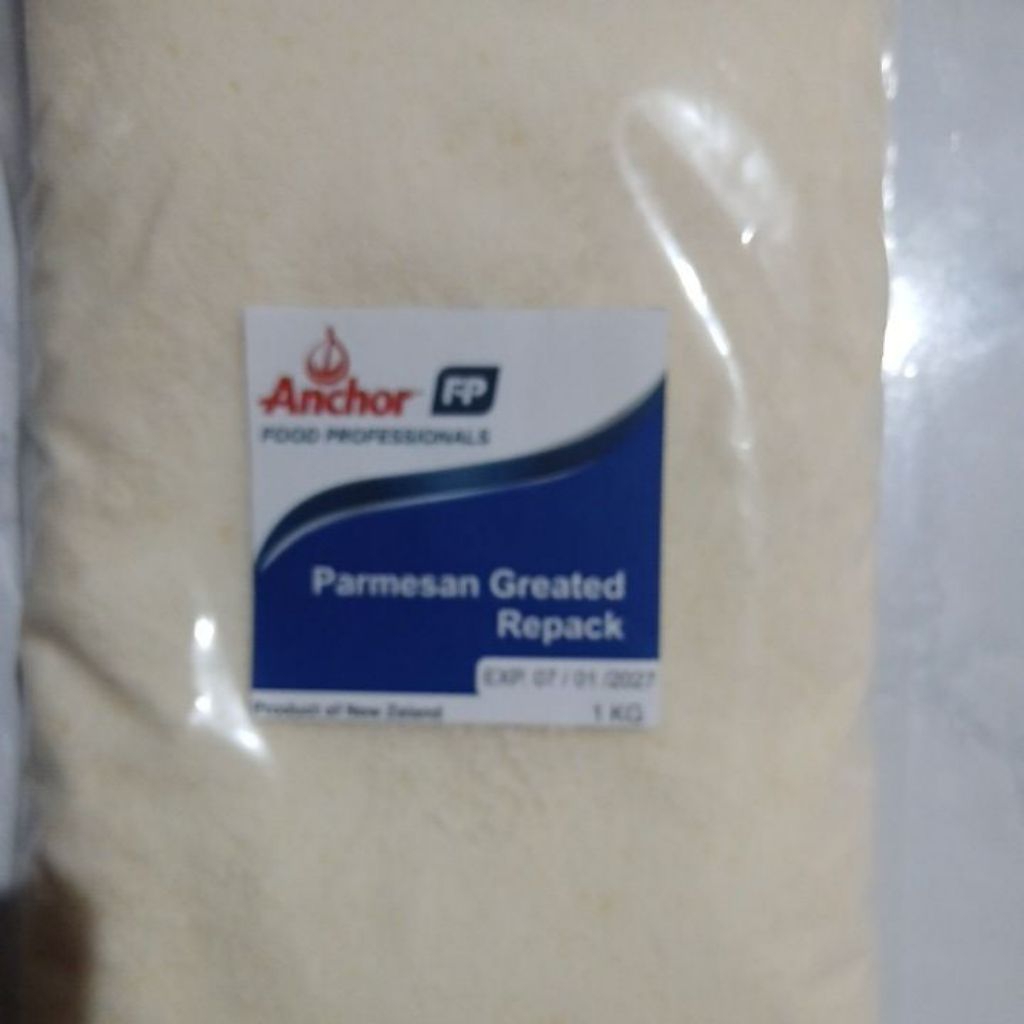 Parmesan Bubuk Anchir 250gr