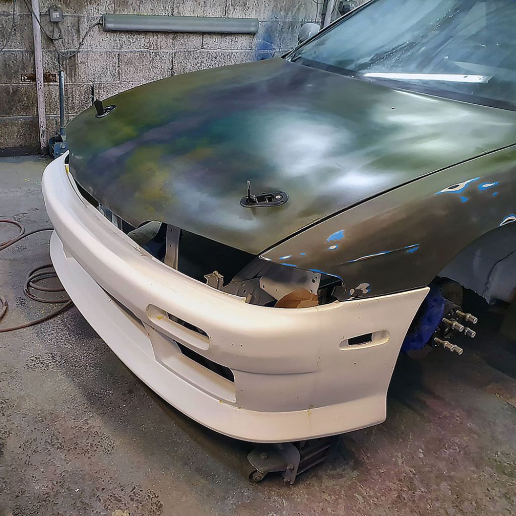 bumper depan untuk mobil timor