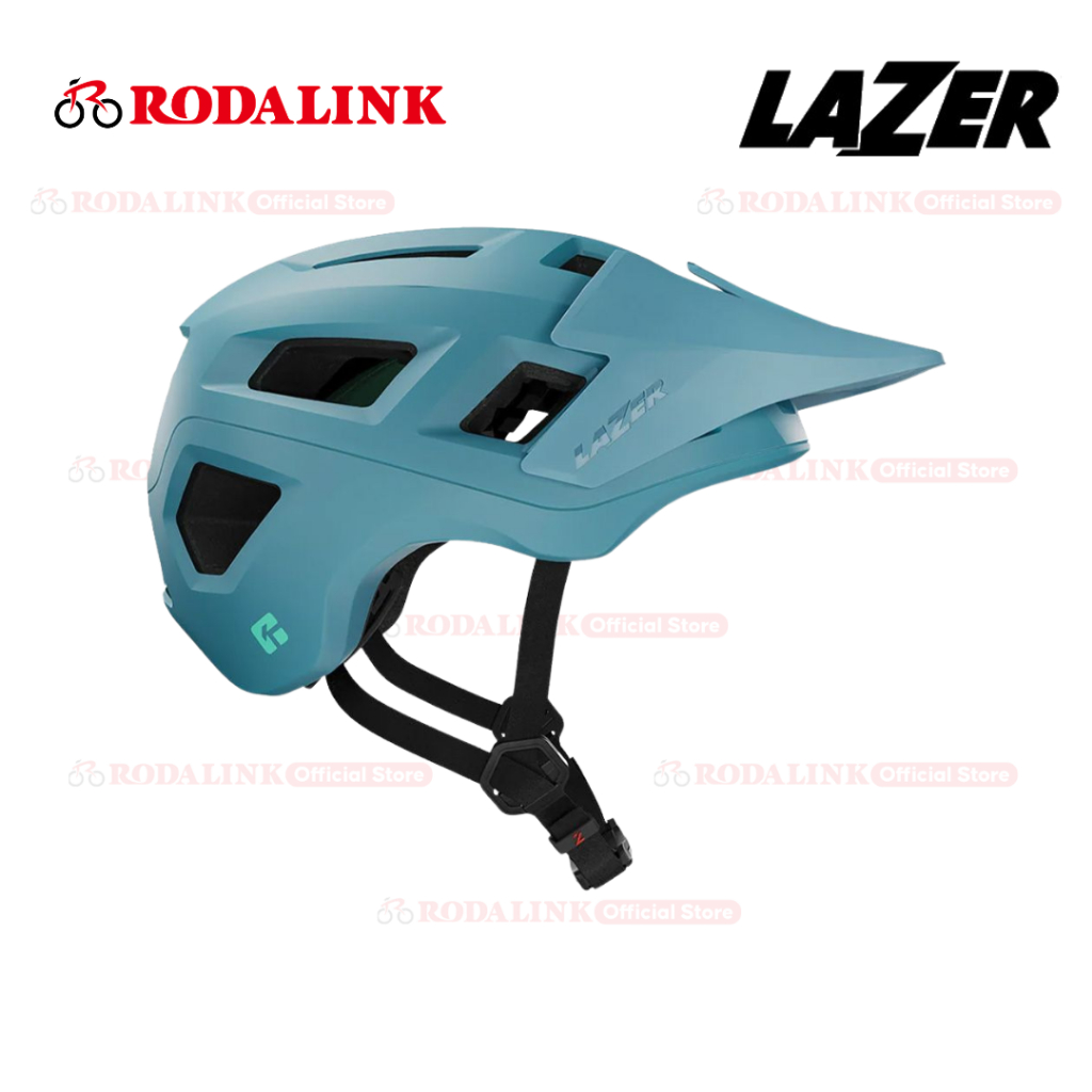 Lazer Helm Sepeda MTB Coyote KinetiCore – Trail Bike Helmet Ventilated, Magnetic Buckle, TurnSys Fit