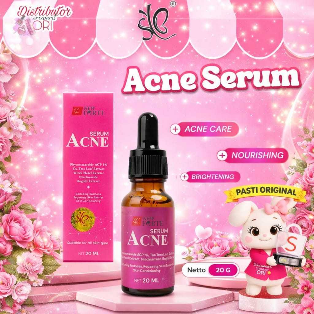 [BPOM] Serum forte acne by syb box ping. Serum acne syb forte