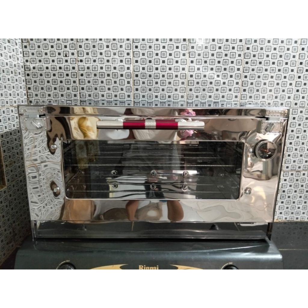 Oven kompor 2 tungku / tangkring