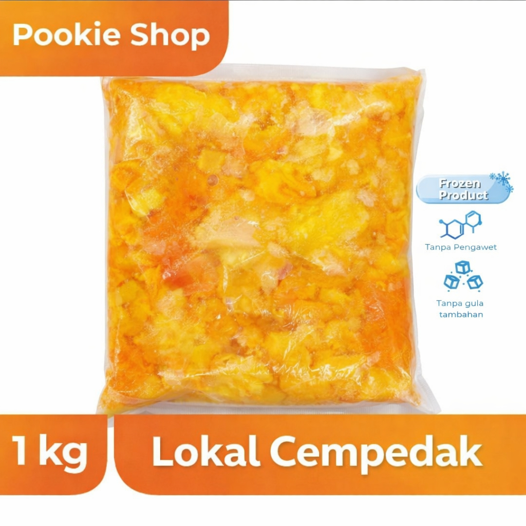 LOKAL frozen Cempedak beku 1 kg