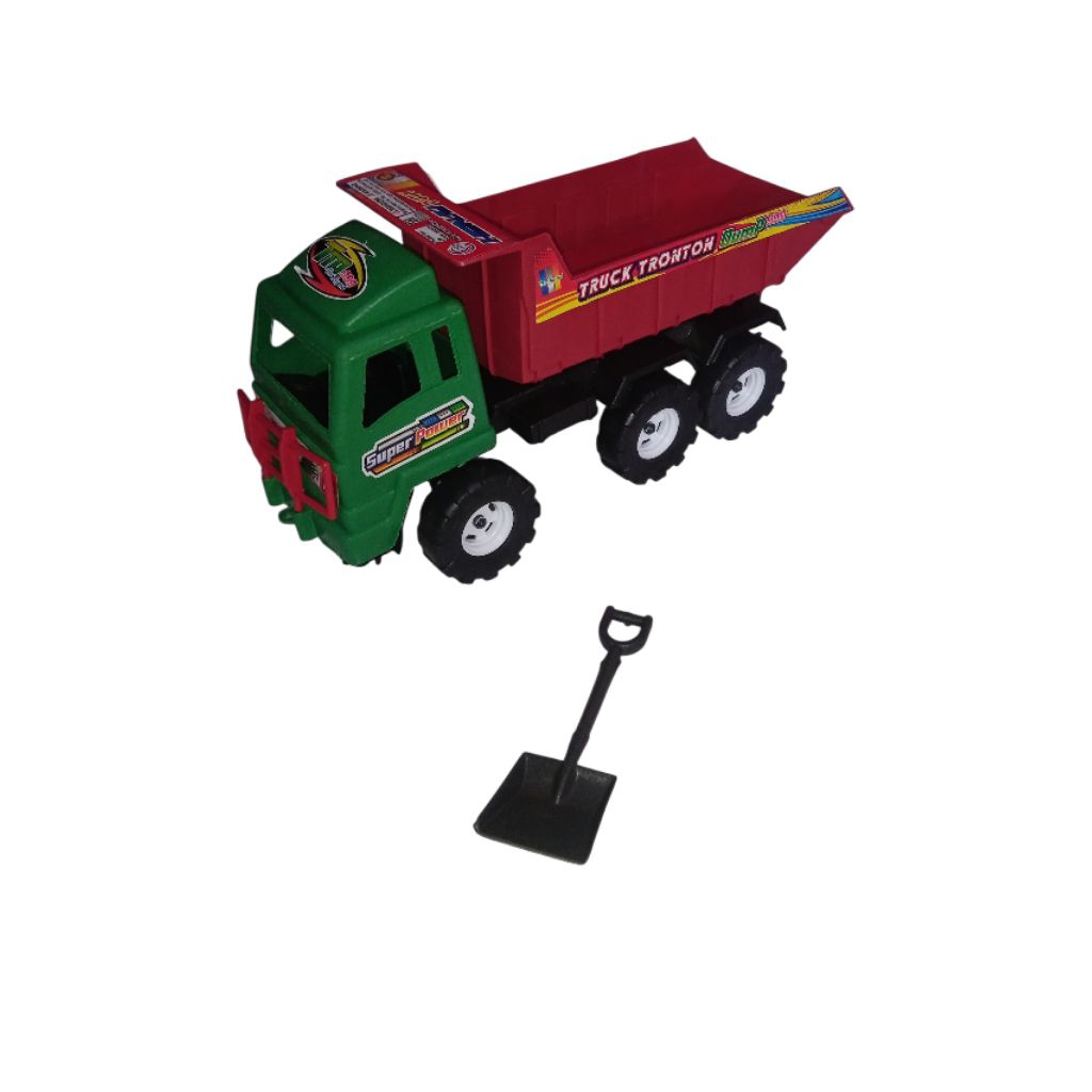 Mainan Truk Pengangkut Pasir TTD999 - Plastik Tahan Lama, Ukuran Sedang, Edukasi Anak