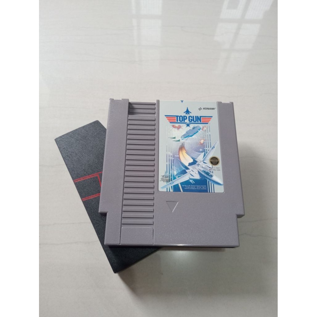 Nintendo nes top gun usa original
