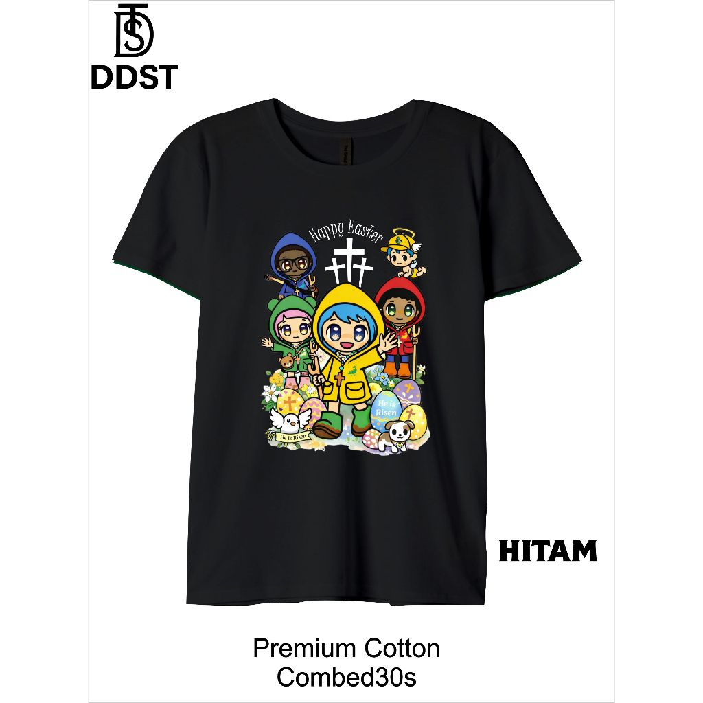 KAOS PASKAH LUCE / PRIA WANITA