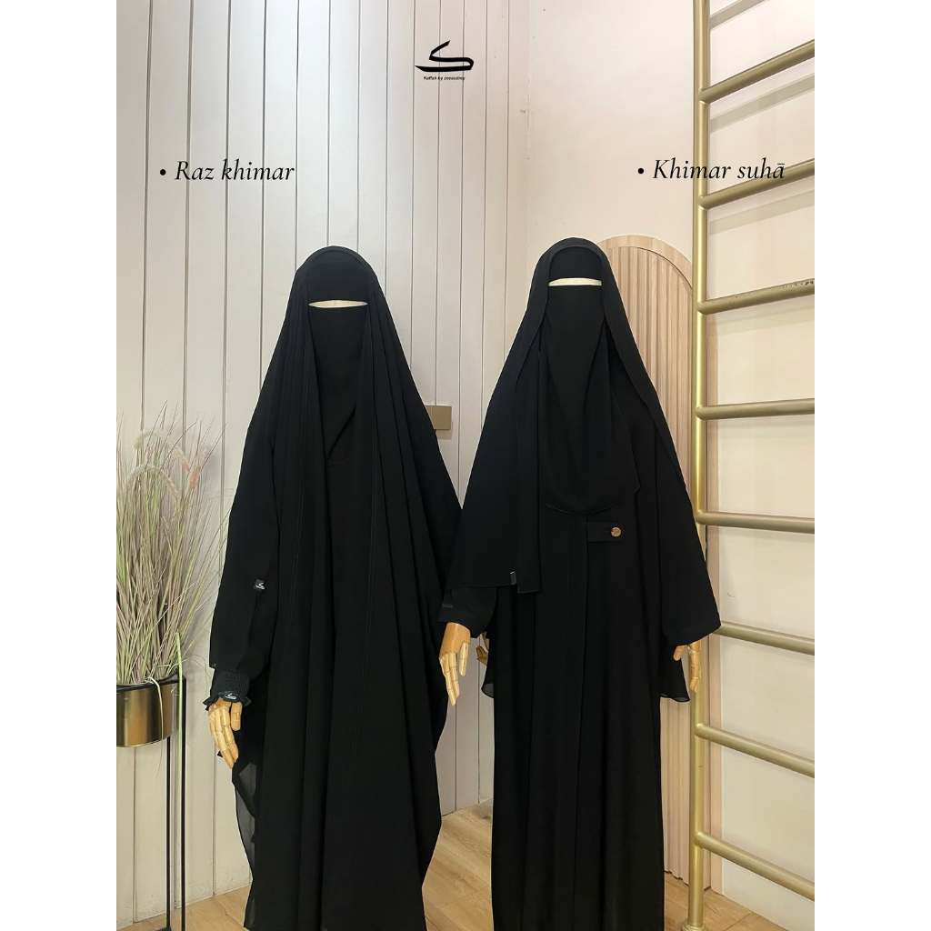 RAZZ KHIMAR & KHIMAR SUHA KAFFAH BY ZEEAUDREY