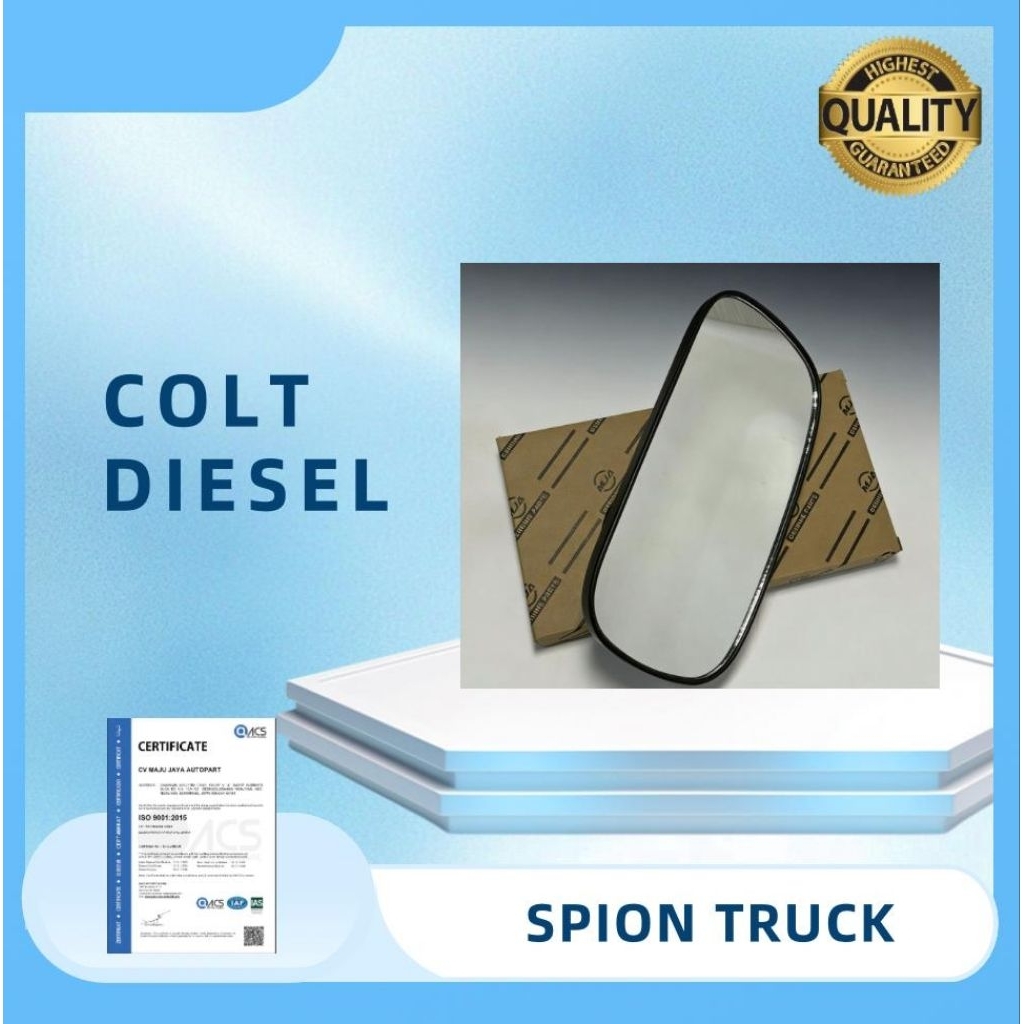 Spion Colt Diesel Lama - Hitam