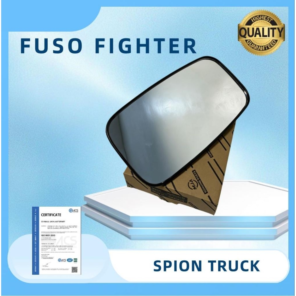 Spion Mitsubishi FUSO FIGHTER - Hitam