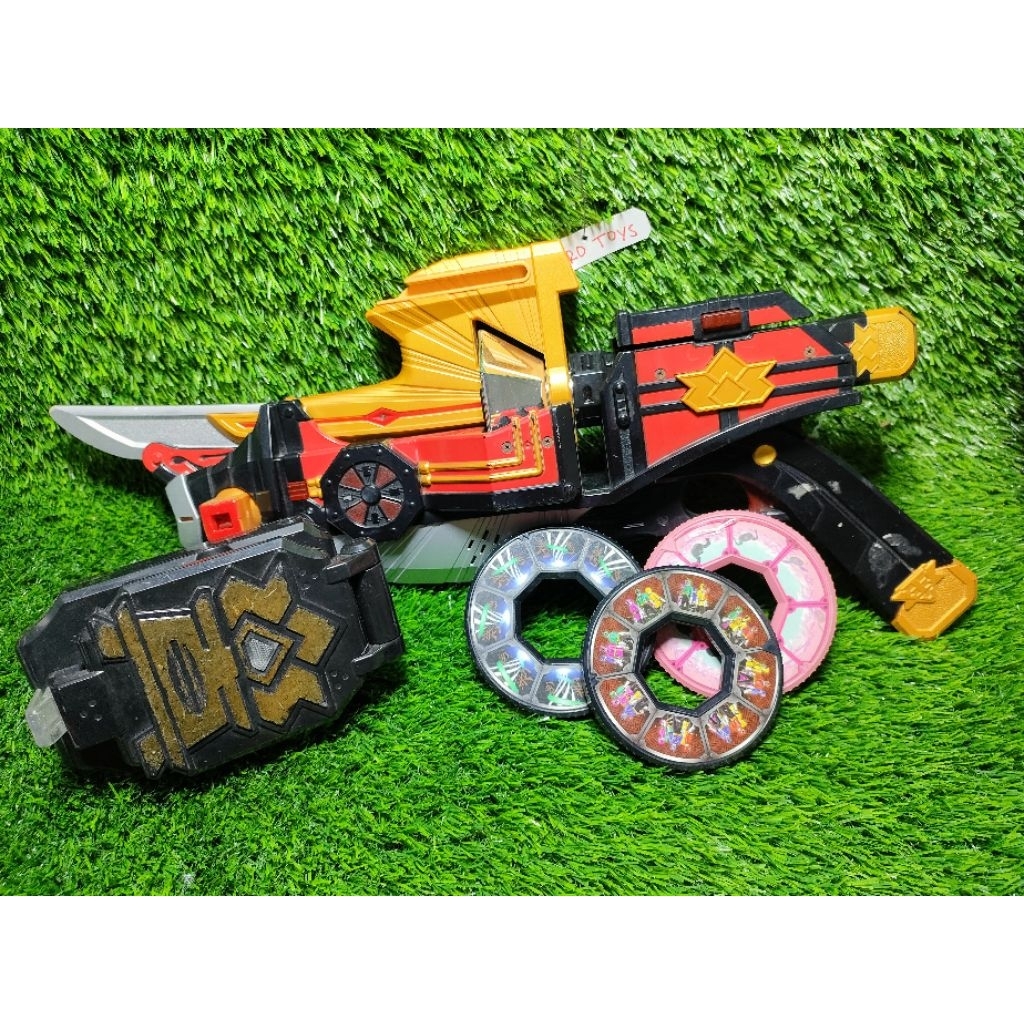 Set Shinkenger Bozooka