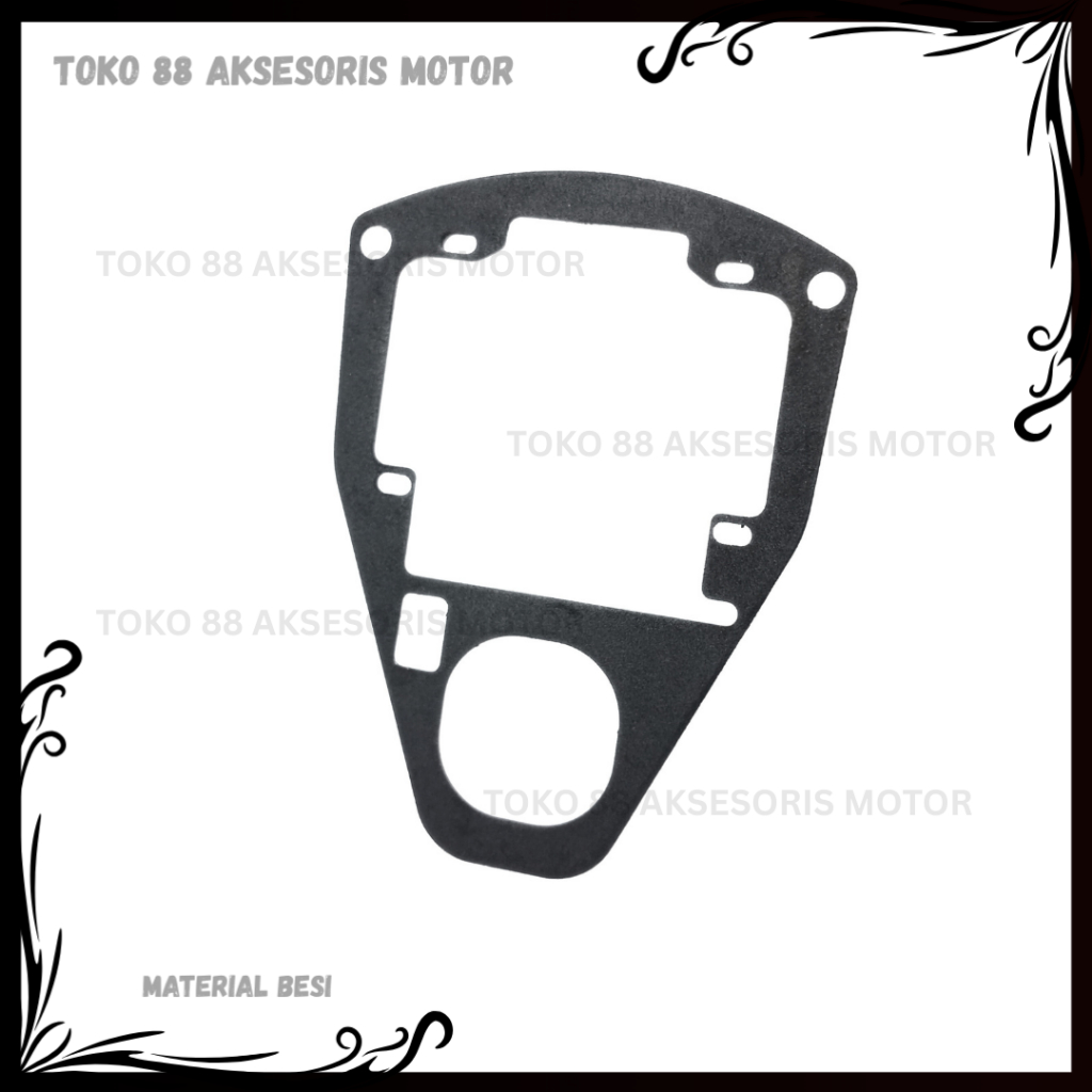 BRACKET PROJIE BILED AES KENZO VINYX CR7 TURBO SE 2,5 INCH MOTOR SATRIA FU BARONG SINGLE BRAKET PROJ
