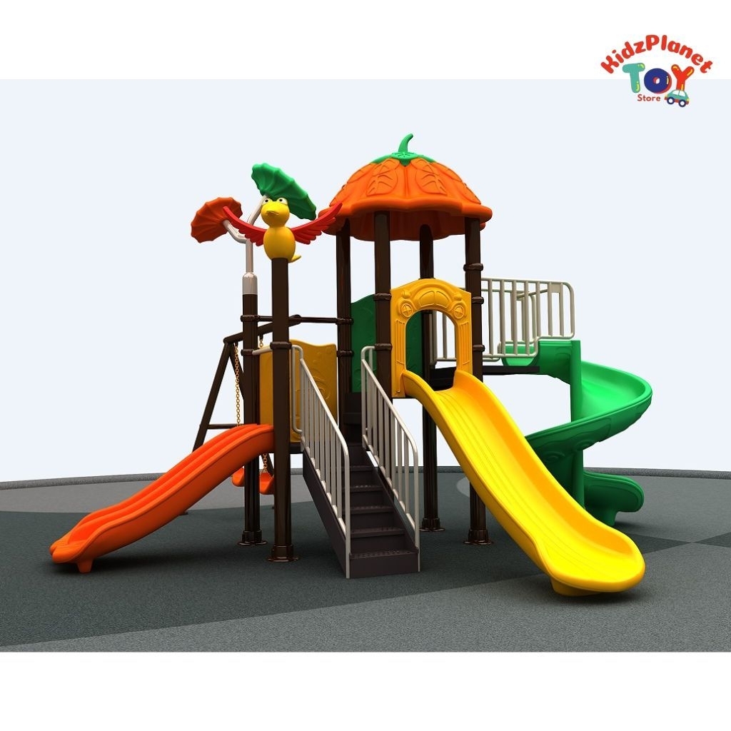 Perosotan PlayGround Outdoor Perosotan Jumbo Outdoor Playground set JM10048 Capacity 100 - 500 Kg ( 