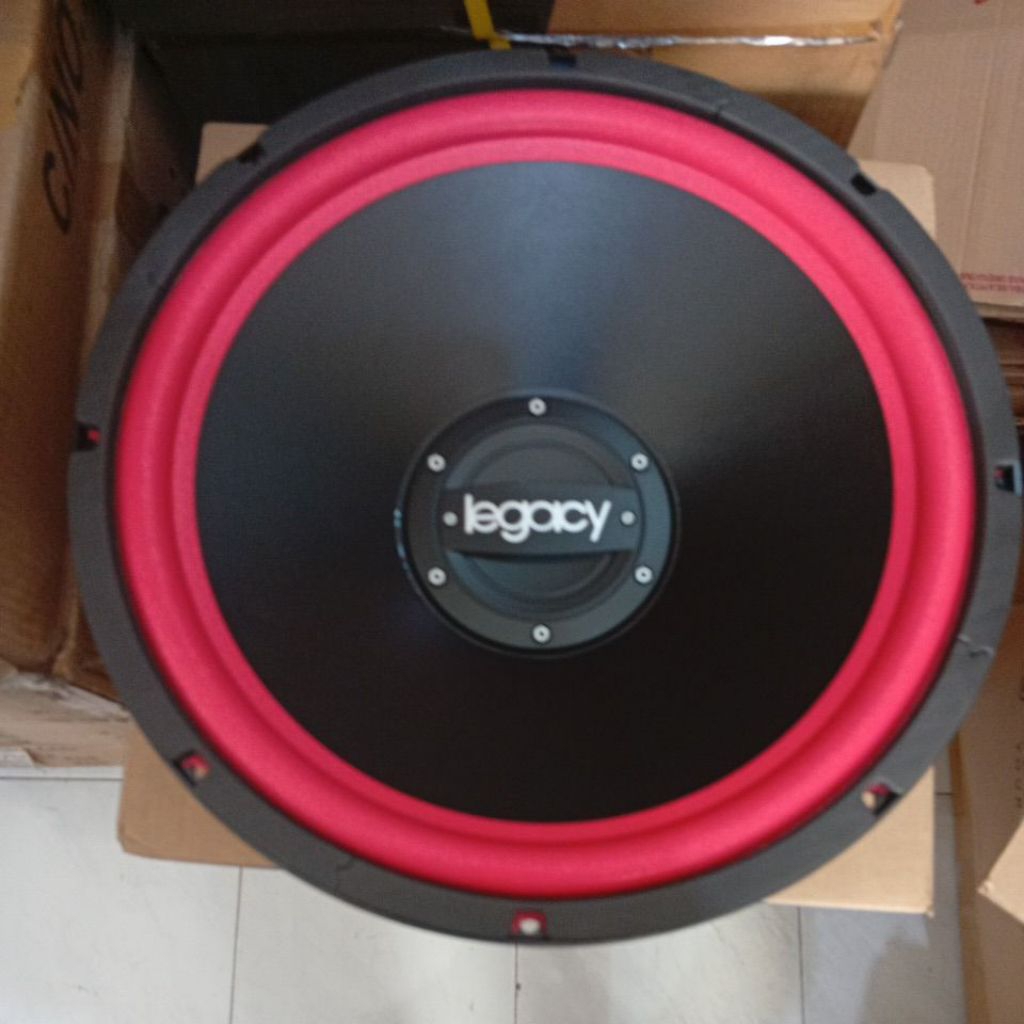 SPEAKER LEGACY 15 INCH LG 1596-2 SUBWOOFER 500 WATT