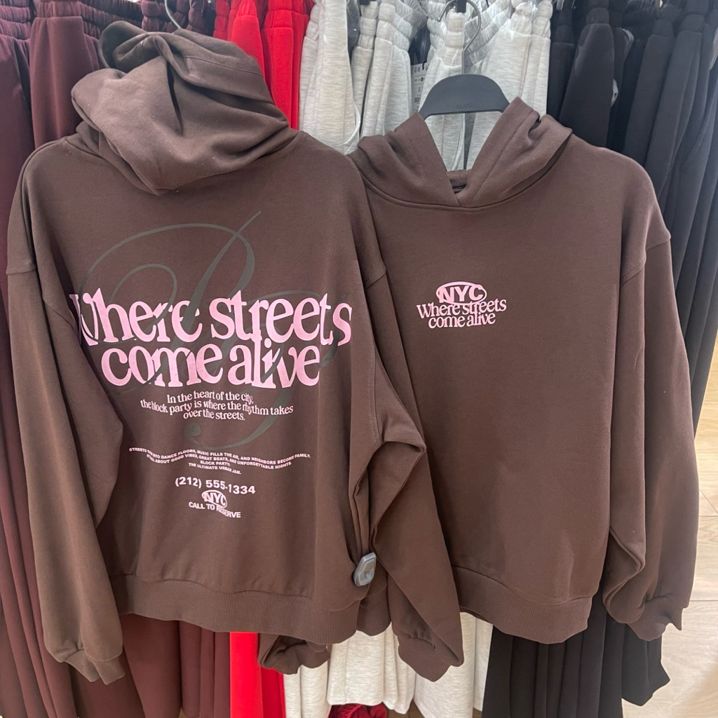 Hoodie BERSHKA Women Jastip (jasa titip)