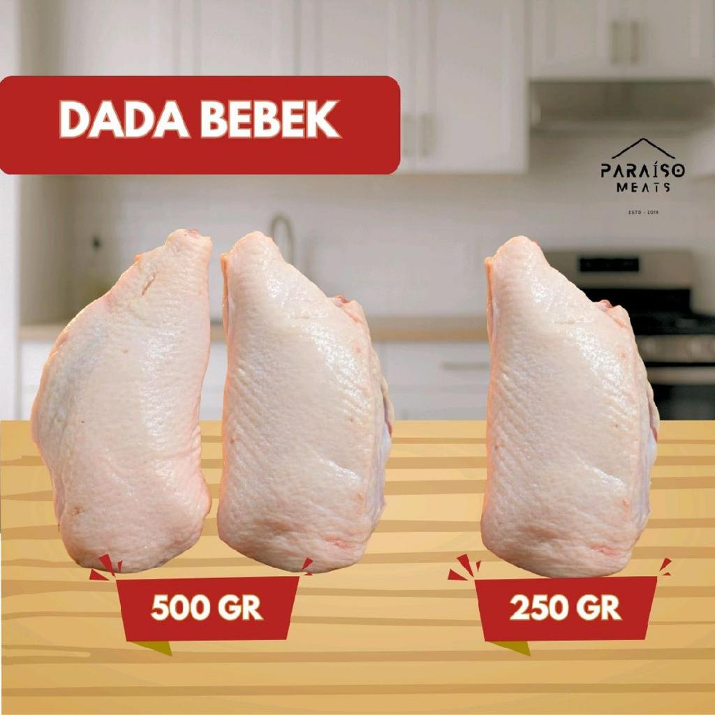 pilihan- Dada Bebek Fillet Dengan Kulit I Duck Breast Skin On (Tangerang sekitarnya)