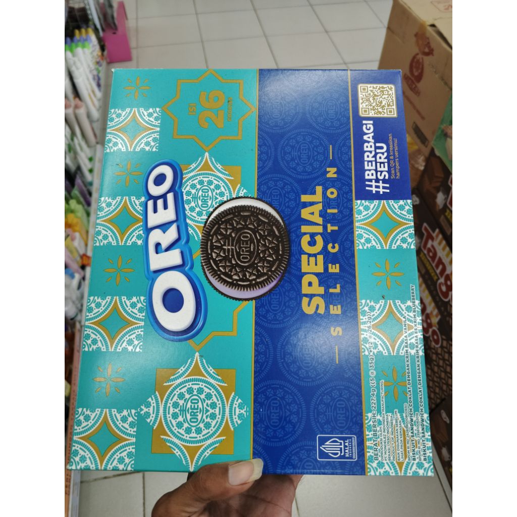 OREO SPESIAL RAMADHAN 35GRAM