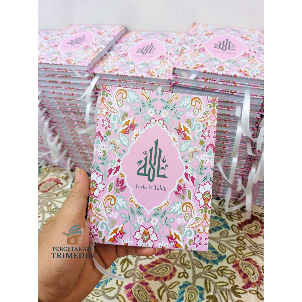 Buku Yasin Tahlil Hardcover 128 ART Paper Souvenir / Buku yasin satuan / Sample buku yasin isi buku 