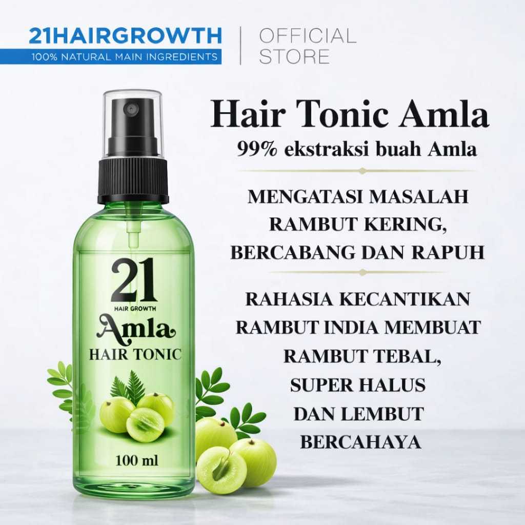 21 Hair Growth - Hair Tonic  Amla - 100ml