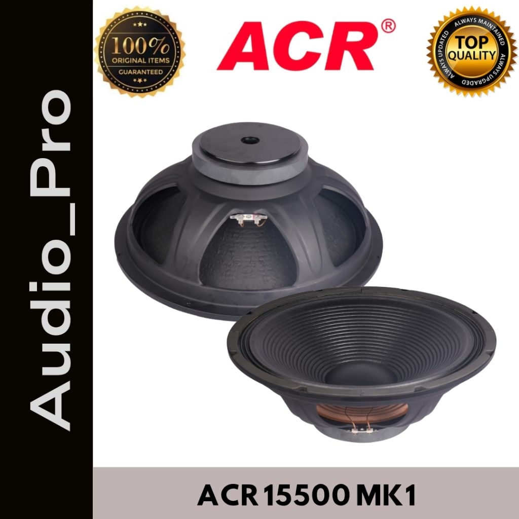 Speaker ACR 15 inch 15500 MK1 BLACK