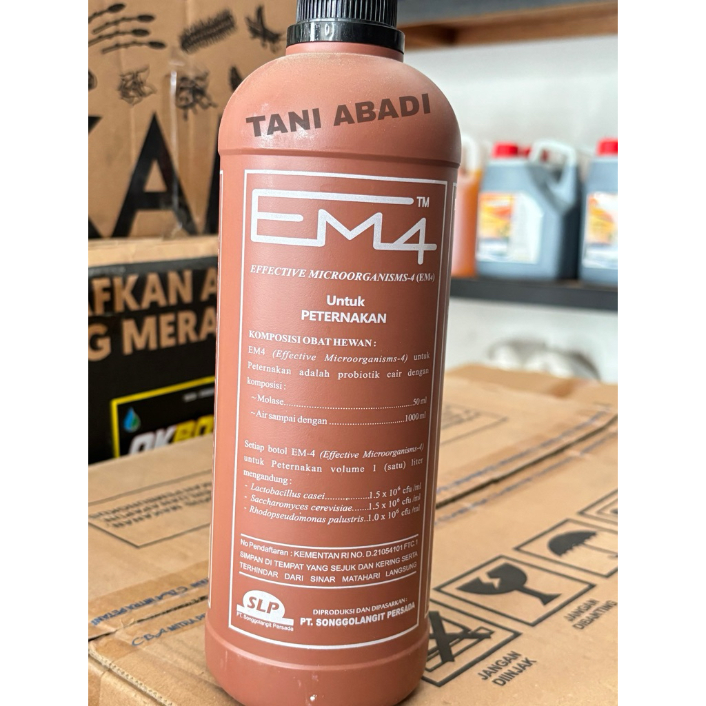 EM4 PETERNAKAN 1 Liter