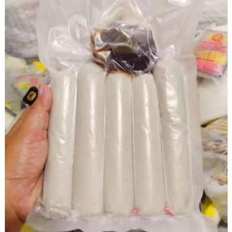 Pempek Sutra Lenjer isi 5 free cuko