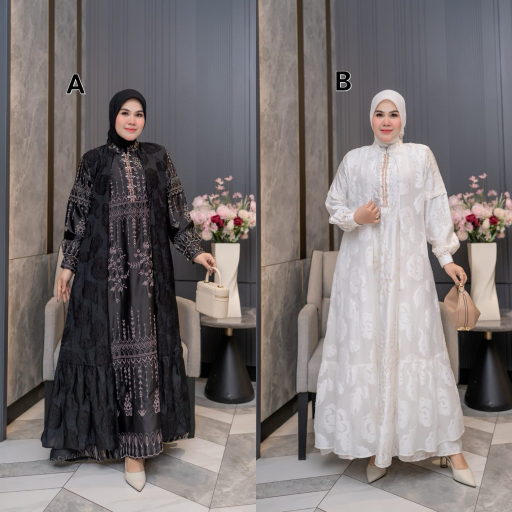 LULA DRESS BY SYAFEERA