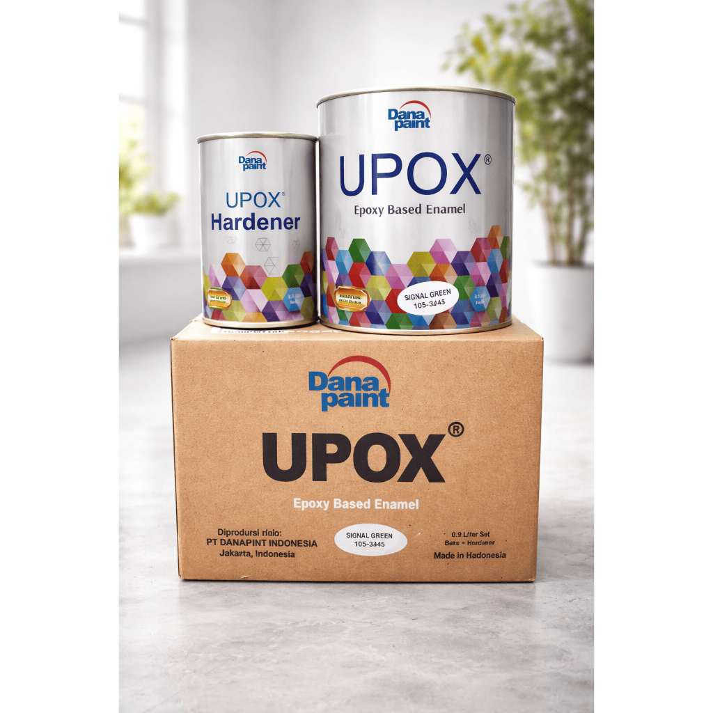 Cat Lantai Dasar Epoxy UPOX Clear 1L