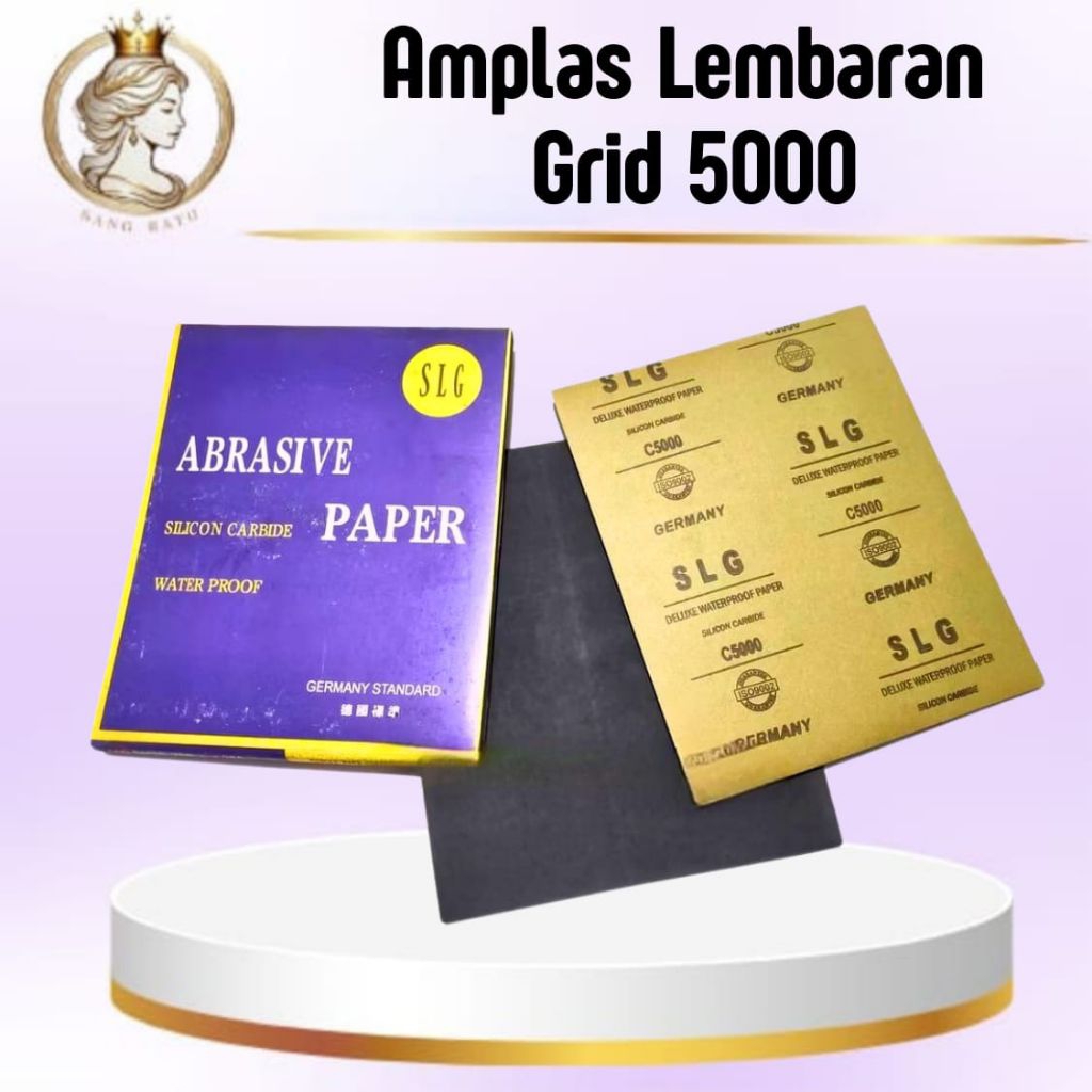 Amplas Duco / Abrasive Paper SLG Waterproof #5000 GERMANY STANDARD