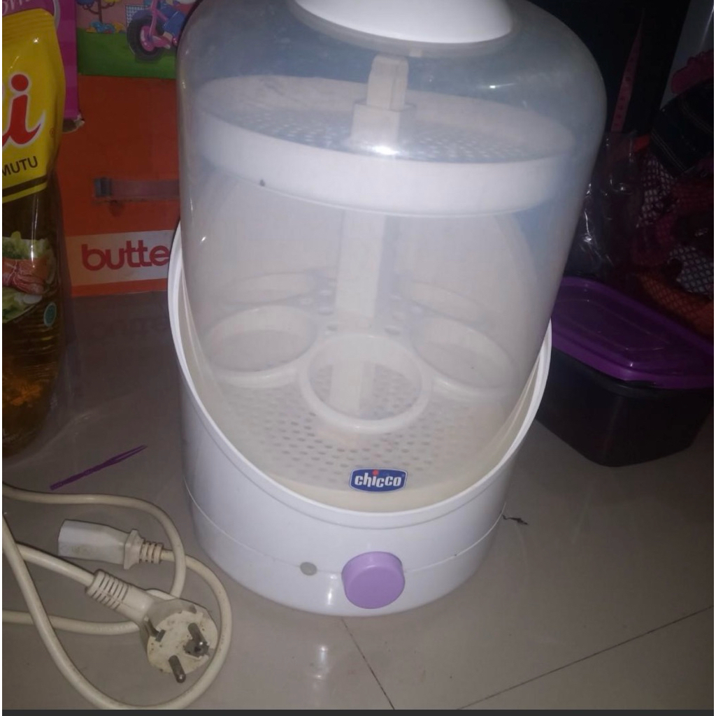 Sterilizer chicco preloved