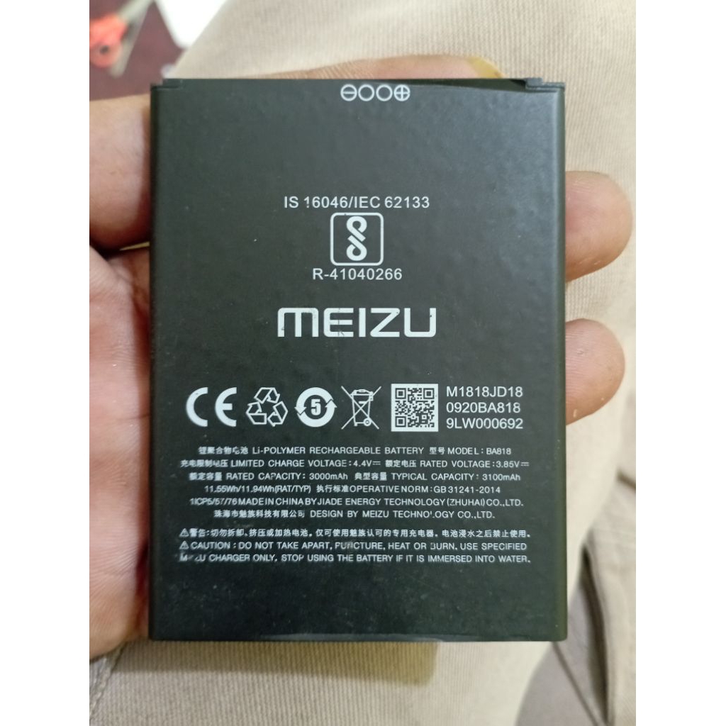 batere meizu C9 pro