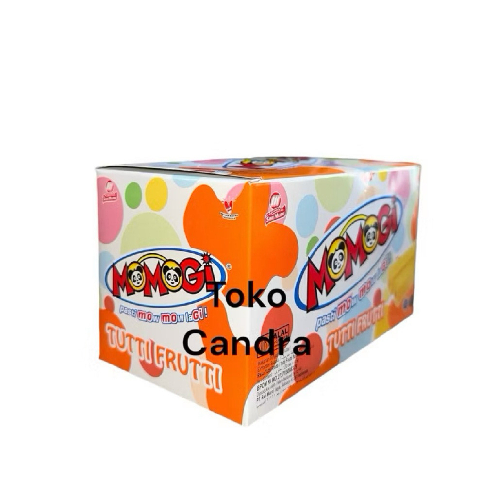 MOMOGI TUTTI FRUTTI / 20pcs / 4,5gr