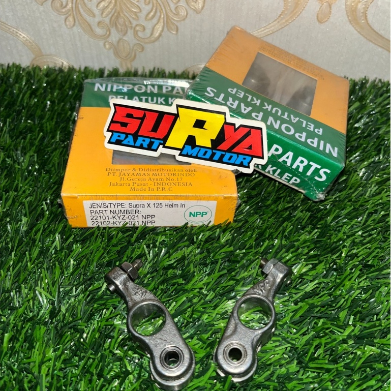 PELATUK KLEP/TEMPLAR SET NPP SUPRA 125 HELM IN (KYZ)