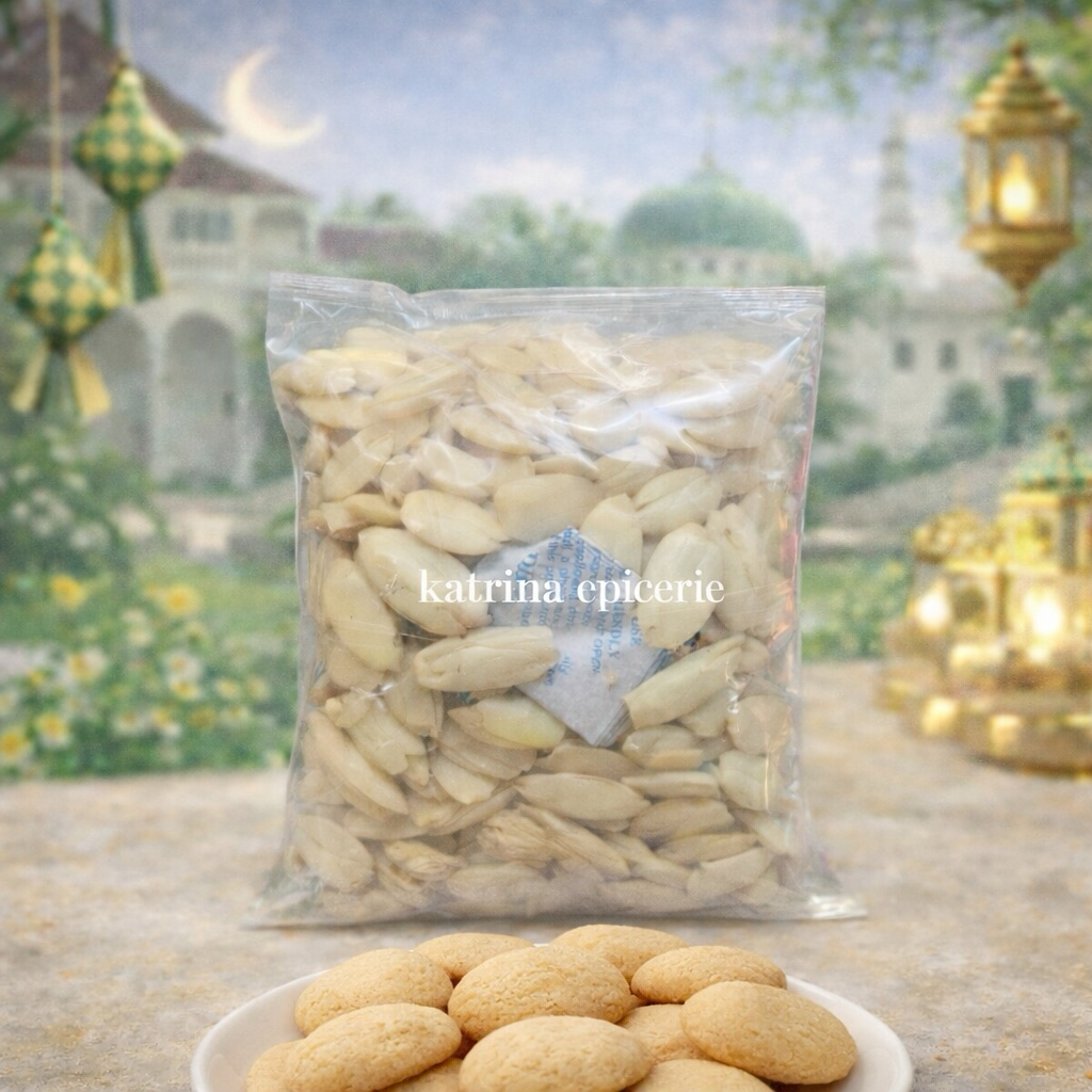 Kacang Kenari Mentah 200 Gram Raw Nuts Dari Sulawesi