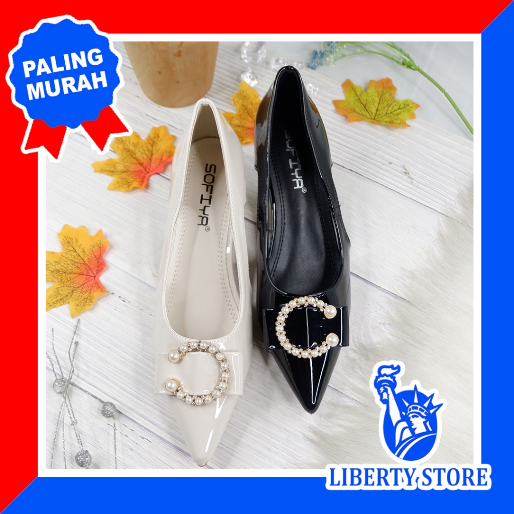 SOFIYA Sepatu Wanita Hak 3CM Import 8376 3