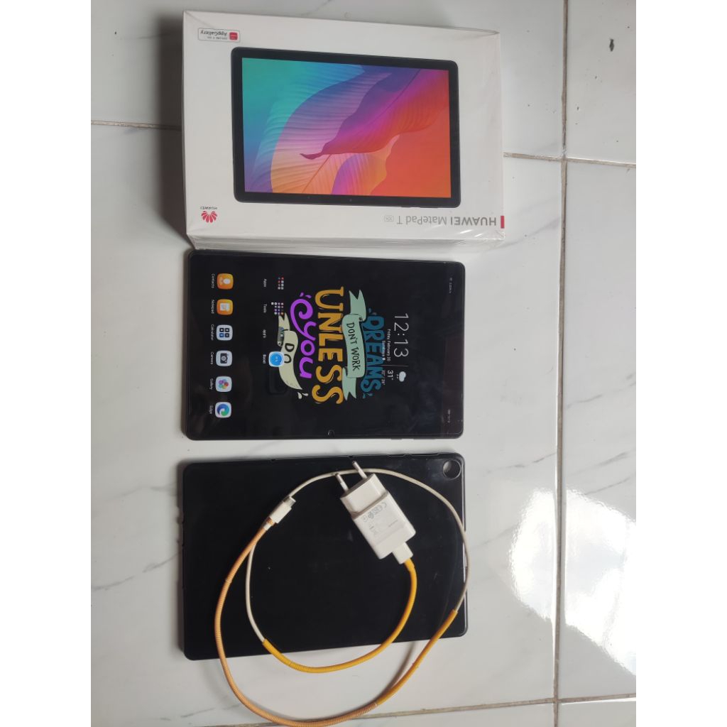 TABLET HUAWEI MATEPAD T10S RAM 2/32gb SPEAKER HARMAN KARDON WIFI ONLY BEKAS SECOND PRELOVED PEMAKAIA