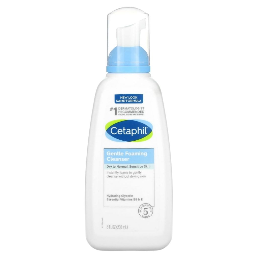 Cetaphil gentle foaming cleanser 236ml