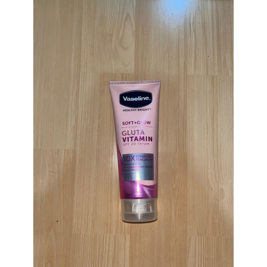 Vaseline Hand Body Soft + Glow 100ml