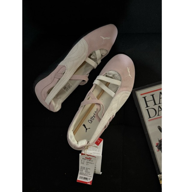 PUMA BALLET PINK WHITE