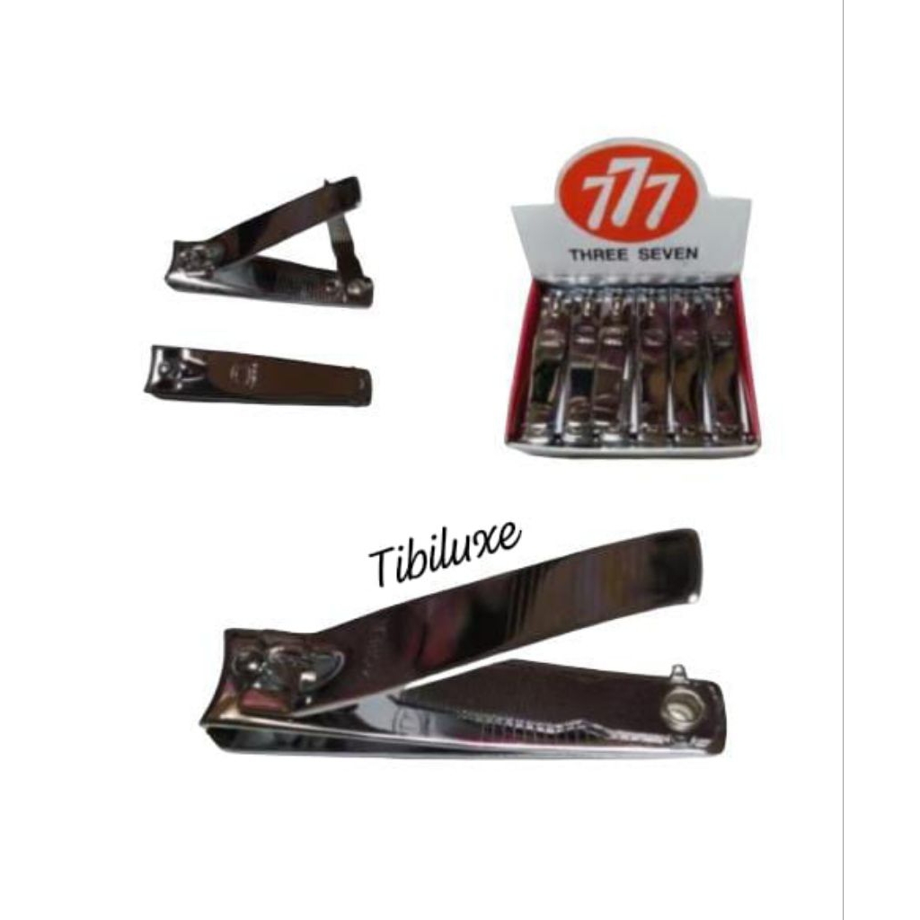 LUSINAN gunting kuku 777 / gunting kuku jumbo / gunting kuku kecil 777