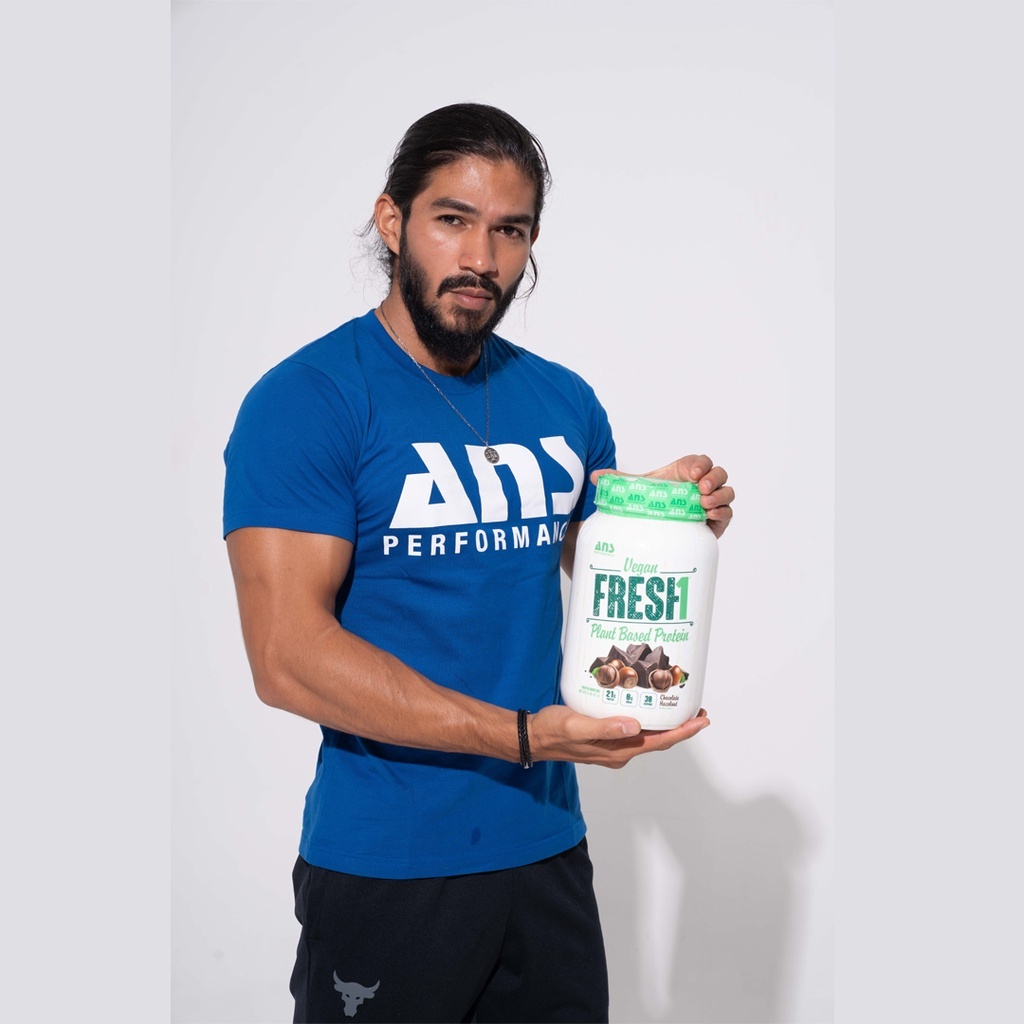 Kaos Olahraga Tshirt ANS Performance Gym Fitness Sport Dri Fit