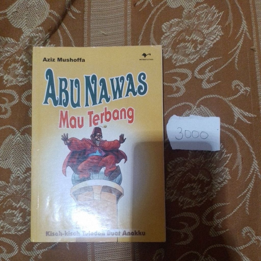 abu nawas mau terbang