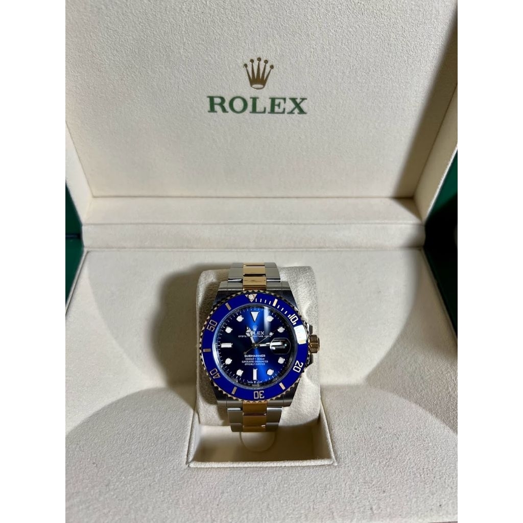 ROLEX SUBMARINER DATE BLUE TWO TONE – 2022