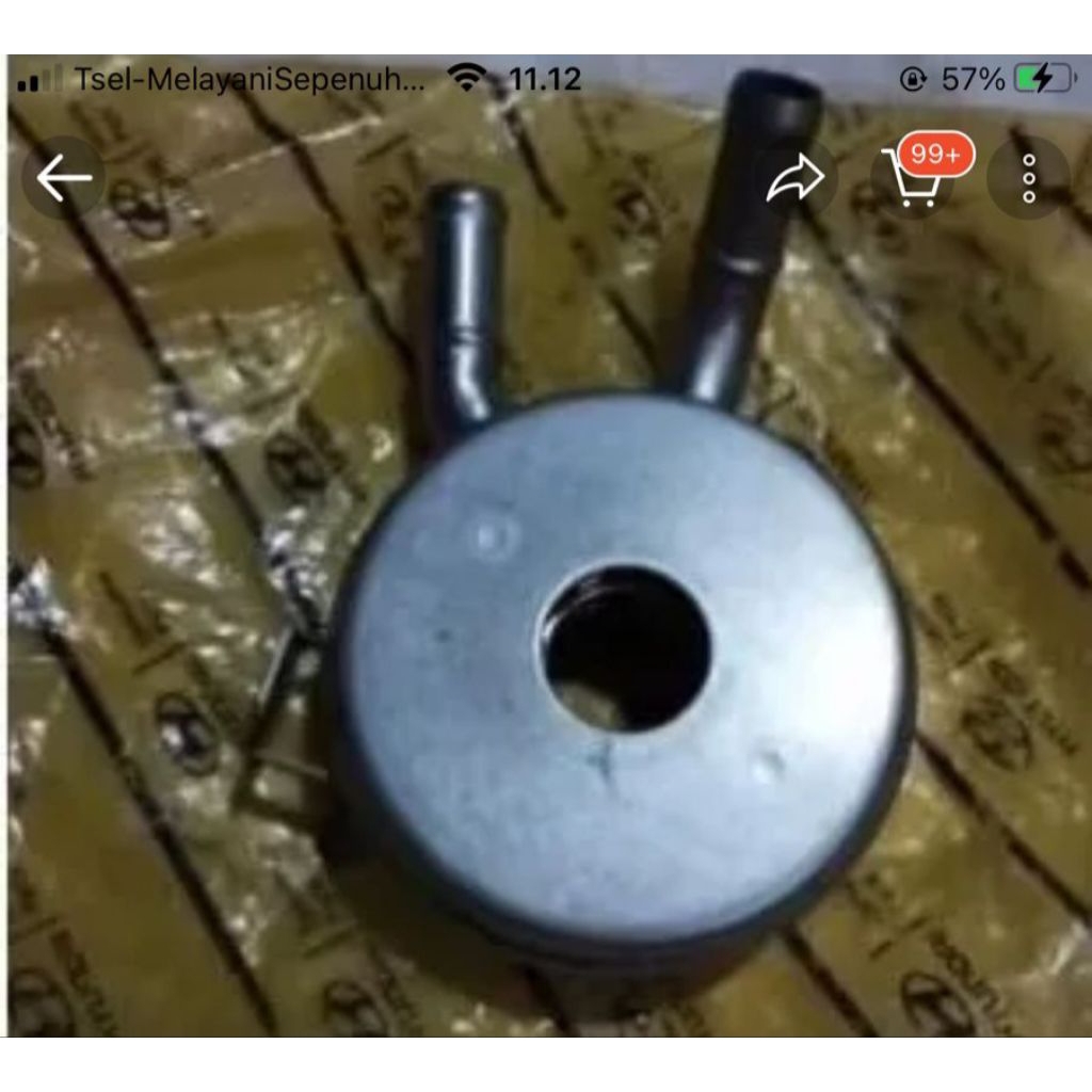 cooler matic kia visto