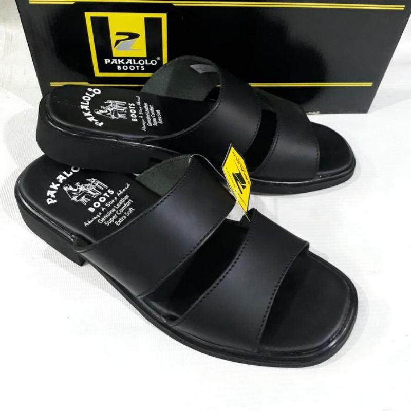 PROMO DISKON BESAR BESARAN RAMADAN SEL 2026 PAKALOLO 1913 - 1904 SANDAL PRIA ORIGINAL BISA COD CEK D